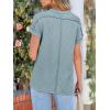 imageANRABESS Womens Short Sleeve Crewneck Shirts Ribbed Knit High Low Hem T Shirt 2025 Summer Spring Casual Tops Trendy ClothesLight Blue