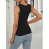 imageANRABESS Womens Square Neck Tank Top Sleeveless Workout Summer Basic Tops Knit Slim Fit 2025 Trendy Shirts Camisole ClothesBlack