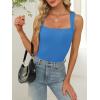 imageANRABESS Womens Square Neck Tank Top Sleeveless Workout Summer Basic Tops Knit Slim Fit 2025 Trendy Shirts Camisole ClothesBlue