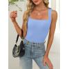 imageANRABESS Womens Square Neck Tank Top Sleeveless Workout Summer Basic Tops Knit Slim Fit 2025 Trendy Shirts Camisole ClothesLight Blue