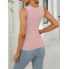 imageANRABESS Womens Square Neck Tank Top Sleeveless Workout Summer Basic Tops Knit Slim Fit 2025 Trendy Shirts Camisole ClothesLight Pink