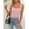 imageANRABESS Womens Square Neck Tank Top Sleeveless Workout Summer Basic Tops Knit Slim Fit 2025 Trendy Shirts Camisole ClothesLight Pink