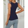 imageANRABESS Womens Square Neck Tank Top Sleeveless Workout Summer Basic Tops Knit Slim Fit 2025 Trendy Shirts Camisole ClothesNavy Blue