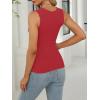 imageANRABESS Womens Square Neck Tank Top Sleeveless Workout Summer Basic Tops Knit Slim Fit 2025 Trendy Shirts Camisole ClothesRed