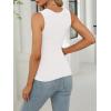 imageANRABESS Womens Square Neck Tank Top Sleeveless Workout Summer Basic Tops Knit Slim Fit 2025 Trendy Shirts Camisole ClothesWhite