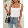 imageANRABESS Womens Square Neck Tank Top Sleeveless Workout Summer Basic Tops Knit Slim Fit 2025 Trendy Shirts Camisole ClothesWhite
