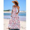 imageANRABESS Womens Summer Casual Long Maxi Beach Vacation Dresses Sleeveless Square Neck Flowy Tiered Sun Dress with PocketsBlue Pink Floral