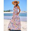 imageANRABESS Womens Summer Casual Long Maxi Beach Vacation Dresses Sleeveless Square Neck Flowy Tiered Sun Dress with PocketsCrayon Multicolored Floral