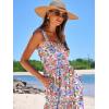 imageANRABESS Womens Summer Casual Long Maxi Beach Vacation Dresses Sleeveless Square Neck Flowy Tiered Sun Dress with PocketsCrayon Multicolored Floral