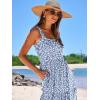 imageANRABESS Womens Summer Casual Long Maxi Beach Vacation Dresses Sleeveless Square Neck Flowy Tiered Sun Dress with PocketsFloral Blue