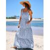 imageANRABESS Womens Summer Casual Long Maxi Beach Vacation Dresses Sleeveless Square Neck Flowy Tiered Sun Dress with PocketsFloral Blue