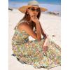 imageANRABESS Womens Summer Casual Long Maxi Beach Vacation Dresses Sleeveless Square Neck Flowy Tiered Sun Dress with PocketsFloral Yellow