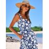 imageANRABESS Womens Summer Casual Long Maxi Beach Vacation Dresses Sleeveless Square Neck Flowy Tiered Sun Dress with PocketsLily Floral