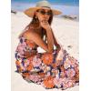 imageANRABESS Womens Summer Casual Long Maxi Beach Vacation Dresses Sleeveless Square Neck Flowy Tiered Sun Dress with PocketsNavy Blue Pink Floral