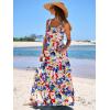 imageANRABESS Womens Summer Casual Long Maxi Beach Vacation Dresses Sleeveless Square Neck Flowy Tiered Sun Dress with PocketsTie Dye
