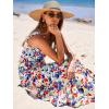 imageANRABESS Womens Summer Casual Long Maxi Beach Vacation Dresses Sleeveless Square Neck Flowy Tiered Sun Dress with PocketsTie Dye
