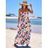 imageANRABESS Womens Summer Casual Long Maxi Beach Vacation Dresses Sleeveless Square Neck Flowy Tiered Sun Dress with PocketsTie Dye