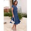 imageANRABESS Womens Summer Casual Short Sleeve V Neck Midi Dresses 2025 Spring Flowy Aline Tiered T Shirts Boho Beach DressBlue