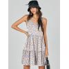 imageANRABESS Womens Summer Casual Tank Dress Sleeveless V Neck T Shirt Sundress Flowy Tiered Swing Mini Beach Vacation DressesBlue Purple Floral