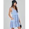 imageANRABESS Womens Summer Casual Tank Dress Sleeveless V Neck T Shirt Sundress Flowy Tiered Swing Mini Beach Vacation DressesBlue White Floral