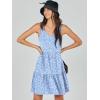 imageANRABESS Womens Summer Casual Tank Dress Sleeveless V Neck T Shirt Sundress Flowy Tiered Swing Mini Beach Vacation DressesBlue White Floral