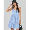 imageANRABESS Womens Summer Casual Tank Dress Sleeveless V Neck T Shirt Sundress Flowy Tiered Swing Mini Beach Vacation DressesBlue White Floral