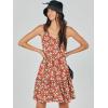 imageANRABESS Womens Summer Casual Tank Dress Sleeveless V Neck T Shirt Sundress Flowy Tiered Swing Mini Beach Vacation DressesRed Floral