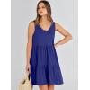 imageANRABESS Womens Summer Casual Tank Dress Sleeveless V Neck T Shirt Sundress Flowy Tiered Swing Mini Beach Vacation DressesRoyal Blue