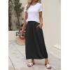 imageANRABESS Womens Summer Long Maxi Skirts 2025 Trendy Ankle Length High Waisted Boho Flowy Beach Skirt with Pockets FashionBlack