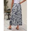 imageANRABESS Womens Summer Long Maxi Skirts 2025 Trendy Ankle Length High Waisted Boho Flowy Beach Skirt with Pockets FashionFloral Black