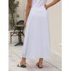 imageANRABESS Womens Summer Long Maxi Skirts 2025 Trendy Ankle Length High Waisted Boho Flowy Beach Skirt with Pockets FashionWhite