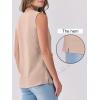 imageANRABESS Womens Summer Tank Tops V Neck Sleeveless Ruffle Business Texture Shirts 2025 Ladies Casual Dressy Blouses OutfitsApricot