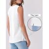 imageANRABESS Womens Summer Tank Tops V Neck Sleeveless Ruffle Business Texture Shirts 2025 Ladies Casual Dressy Blouses OutfitsWhite