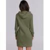 imageANRABESS Womens Sweatshirt Dress Long Sleeve Hoodies Mini Dresses Fleece Casual Hoodie with Pockets 2025 Fall FashionOlive Drab
