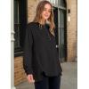 imageANRABESS Womens Sweatshirt Long Sleeve Tunic Henley Tops Loose Slit Casual Button Shirts Pullover 2025 Fall Winter OutfitsBlack