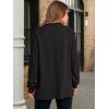 imageANRABESS Womens Sweatshirt Long Sleeve Tunic Henley Tops Loose Slit Casual Button Shirts Pullover 2025 Fall Winter OutfitsBlack