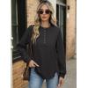 imageANRABESS Womens Sweatshirt Long Sleeve Tunic Henley Tops Loose Slit Casual Button Shirts Pullover 2025 Fall Winter OutfitsBlack