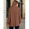 imageANRABESS Womens Sweatshirt Long Sleeve Tunic Henley Tops Loose Slit Casual Button Shirts Pullover 2025 Fall Winter OutfitsCaramel