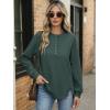 imageANRABESS Womens Sweatshirt Long Sleeve Tunic Henley Tops Loose Slit Casual Button Shirts Pullover 2025 Fall Winter OutfitsDark Green