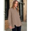 imageANRABESS Womens Sweatshirt Long Sleeve Tunic Henley Tops Loose Slit Casual Button Shirts Pullover 2025 Fall Winter OutfitsKhaki