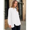 imageANRABESS Womens Sweatshirt Long Sleeve Tunic Henley Tops Loose Slit Casual Button Shirts Pullover 2025 Fall Winter OutfitsWhite