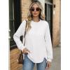 imageANRABESS Womens Sweatshirt Long Sleeve Tunic Henley Tops Loose Slit Casual Button Shirts Pullover 2025 Fall Winter OutfitsWhite