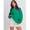 imageANRABESS Womens Sweatshirts Crewneck Fleece Oversized Pullover Sweaters 2025 Fall Cute Tops Teen Girls Preppy Clothes 2025Green