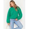 imageANRABESS Womens Sweatshirts Crewneck Fleece Oversized Pullover Sweaters 2025 Fall Cute Tops Teen Girls Preppy Clothes 2025Green