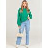 imageANRABESS Womens Sweatshirts Crewneck Fleece Oversized Pullover Sweaters 2025 Fall Cute Tops Teen Girls Preppy Clothes 2025Green