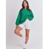 imageANRABESS Womens Sweatshirts Crewneck Fleece Oversized Pullover Sweaters 2025 Fall Cute Tops Teen Girls Preppy Clothes 2025Green
