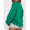 imageANRABESS Womens Sweatshirts Crewneck Fleece Oversized Pullover Sweaters 2025 Fall Cute Tops Teen Girls Preppy Clothes 2025Green