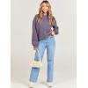imageANRABESS Womens Sweatshirts Crewneck Fleece Oversized Pullover Sweaters 2025 Fall Cute Tops Teen Girls Preppy Clothes 2025Purple
