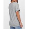 imageANRABESS Womens T Shirts Short Sleeve V Neck Shirts Summer Loose Fit Dressy Tops Business Casual Blouses 2025 Basic TeesLight Grey