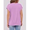 imageANRABESS Womens Tops Summer Cap Sleeve Basic Tee Shirts 2025 Trendy Loose Fit Casual Dressy Business Work Tshirts ClothesLilac
